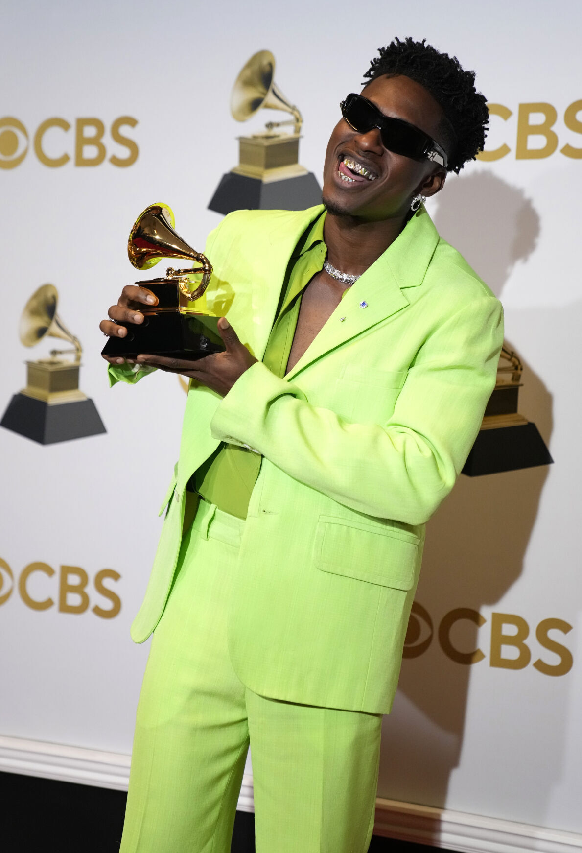 64th Annual Grammy Awards - Press Room